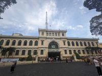 297. Postamt Ho Chi Minh Stadt &ndash; &copy; Teresa Rumpel (Eberhardt TRAVEL)