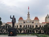 305. Regierungsgebäude Ho Chi Minh Stadt &ndash; &copy; Teresa Rumpel (Eberhardt TRAVEL)