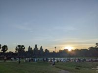 481. Sonnenaufgang Angkor Wat &ndash; &copy; Teresa Rumpel (Eberhardt TRAVEL)