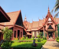 Nationalmuseum Phnom Penh &ndash; &copy; Petra Hady (Eberhardt TRAVEL)