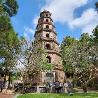 Thien Mu - Pagode    &ndash; &copy; Petra Hady (Eberhardt TRAVEL)