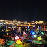 Hoi An am Abend &ndash; &copy; Petra Hady (Eberhardt TRAVEL)