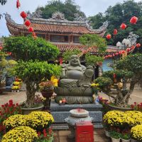 Marmorberge bei Da Nang - Tempelanlage &ndash; &copy; Petra Hady (Eberhardt TRAVEL)