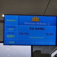 Flug von Hanoi nach Da Nang &ndash; &copy; Petra Hady (Eberhardt TRAVEL)