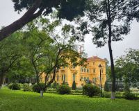 Präsidentenpalast in Hanoi &ndash; &copy; Petra Hady (Eberhardt TRAVEL)