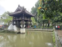 Einsäulen Pagode &ndash; &copy; Jürgen Müller (Eberhardt TRAVEL)