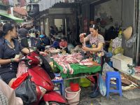 ...auf dem Markt in Hanoi (2) &ndash; &copy; Willi Thomas Krupp (Eberhardt TRAVEL)