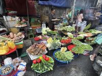 ...auf dem Markt in Hanoi (3) &ndash; &copy; Willi Thomas Krupp (Eberhardt TRAVEL)