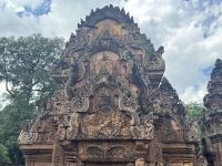Banateay Srei- Frauentempel (1) &ndash; &copy; Willi Thomas Krupp (Eberhardt TRAVEL)