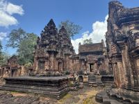 Banateay Srei- Frauentempel (2) &ndash; &copy; Willi Thomas Krupp (Eberhardt TRAVEL)