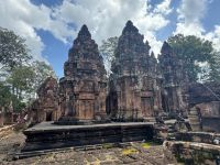 Banateay Srei- Frauentempel (3) &ndash; &copy; Willi Thomas Krupp (Eberhardt TRAVEL)