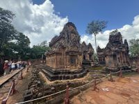 Banateay Srei- Frauentempel (6) &ndash; &copy; Willi Thomas Krupp (Eberhardt TRAVEL)