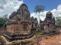 Banateay Srei- Frauentempel (7) &ndash; &copy; Willi Thomas Krupp (Eberhardt TRAVEL)