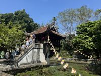 Ein-Säulen-Pagode &ndash; &copy; Willi Thomas Krupp (Eberhardt TRAVEL)