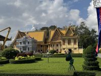 Königspalast Phnom Penh (3) &ndash; &copy; Willi Thomas Krupp (Eberhardt TRAVEL)