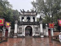 Eingang Literaturtempel, Hanoi &ndash; &copy; Sabine Reckord (Eberhardt TRAVEL)