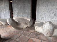 Schildkrötenstelen im Literaturtempel, Hanoi &ndash; &copy; Sabine Reckord (Eberhardt TRAVEL)