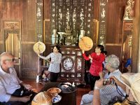 Darbietung, Mekong Familie  &ndash; &copy; Sabine Reckord (Eberhardt TRAVEL)