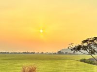 Sonnenuntergang, Chau Doc &ndash; &copy; Sabine Reckord (Eberhardt TRAVEL)
