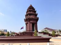 Unabhängigkeitsmonument, Phnom Penh &ndash; &copy; Sabine Reckord (Eberhardt TRAVEL)