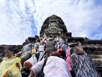 In den Himmel, Angkor Wat, Siem Reap &ndash; &copy; Sabine Reckord (Eberhardt TRAVEL)
