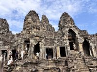 Bayon Tempel, Siem Reap &ndash; &copy; Sabine Reckord (Eberhardt TRAVEL)