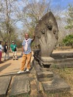 RL Chan Thol in Angkor &ndash; &copy; Jürgen Müller (Eberhardt TRAVEL)
