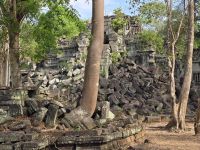 unserer 1. Tempel, Boeng Mealea  &ndash; &copy; Jürgen Müller (Eberhardt TRAVEL)