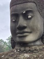Götter bei Preah Khan &ndash; &copy; Jürgen Müller (Eberhardt TRAVEL)