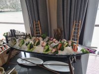 Mittagessen auf der 