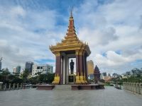Phnom Penh (König Norodom Sihanouk-Statue) &ndash; &copy; Katrin Deutschbein (Eberhardt TRAVEL)