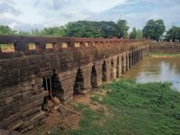 Kampong Kdei-Brücke (Naga Brücke) &ndash; &copy; Katrin Deutschbein (Eberhardt TRAVEL)
