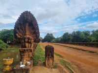 Kampong Kdei-Brücke (Naga Brücke) &ndash; &copy; Katrin Deutschbein (Eberhardt TRAVEL)