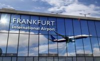 Ankunft in Frankfurt a. Main