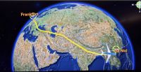 knapp 12 Stunden bis Hanoi &ndash; &copy; Birgit Kirchner (Eberhardt TRAVEL)