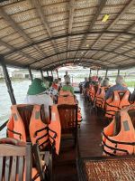 heute auf dem Wasser unterwegs  &ndash; &copy; Birgit Kirchner (Eberhardt TRAVEL)