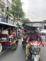 unterwegs mit dem Tuktuk in Phnom Penh &ndash; &copy; Birgit Kirchner (Eberhardt TRAVEL)