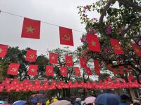 Vietnam. Hanoi. Deko &ndash; &copy; Heike Jack (Eberhardt TRAVEL)