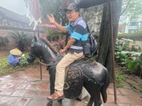Lang hoch zu Ross &ndash; &copy; Heike Jack (Eberhardt TRAVEL)