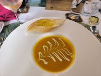 Kürbissuppe  &ndash; &copy; Heike Jack (Eberhardt TRAVEL)