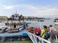 Vietnam. Halong Bucht. Es geht an Bord  &ndash; &copy; Heike Jack (Eberhardt TRAVEL)