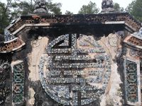 Vietnam. Symbol im Grabmal von Tu Doc  &ndash; &copy; Heike Jack (Eberhardt TRAVEL)