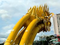 Vietnam. Drachenbrücke Da Nang  &ndash; &copy; Heike Jack (Eberhardt TRAVEL)