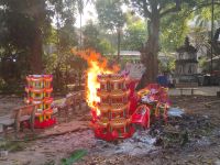 Verbrennungszeremonie, Hanoi  &ndash; &copy; Monika Cortese (Eberhardt TRAVEL)
