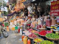 Verkauf In der Altstadt von Hanoi 