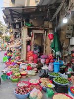 Verkauf in der Altstadt von Hanoi 