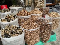 Getrocknete Pilze, Altstadt von Hanoi  &ndash; &copy; Monika Cortese (Eberhardt TRAVEL)