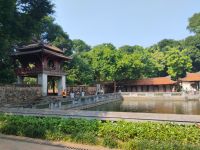 Am Literaturtempel, Hanoi  &ndash; &copy; Monika Cortese (Eberhardt TRAVEL)