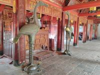 Kraniche auf Schildkröten, für langes Leben und Beständigkeit, Literaturtempel  &ndash; &copy; Monika Cortese (Eberhardt TRAVEL)