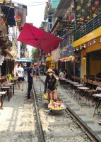 Hanoi Train Street &ndash; &copy; Monika Cortese (Eberhardt TRAVEL)